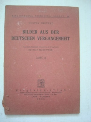 BILDER AUS DER DEUTSCHEN VERGANGENHEIT niem. 1928