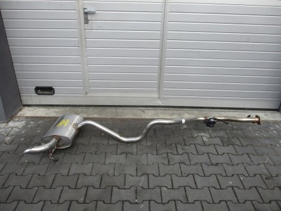 Гасник вихлоп renault kadjar 20r фото №1