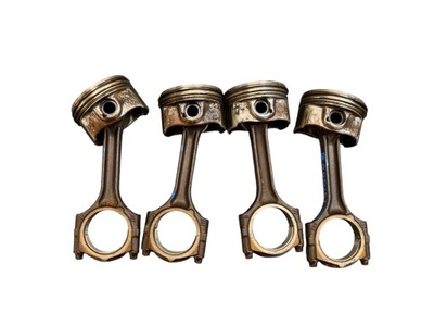 Поршень шатун b14net opel 1.4 turbo фото №1