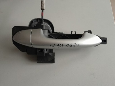 Kia ceed ii 2012-17 ручка двері задня права задня фото №1