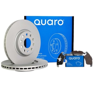 QUARO ДИСКИ КОЛОДКИ ПЕРІД - МІНІ МІНІ R50 R52 R53 276MM 