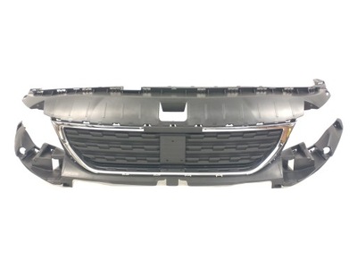 Решётка радиатора решётка решётка радиатора peugeot partner iii 2018- фото №1