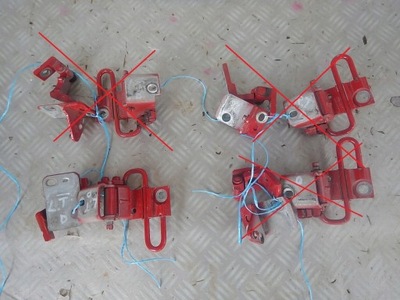 Seat altea lift петля двері перед задня правий лівий фото №1