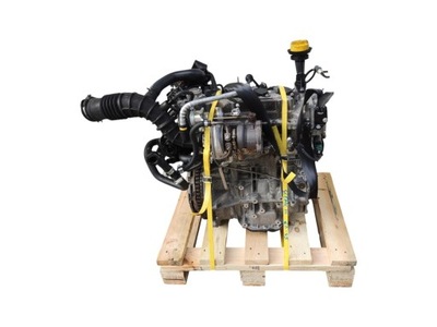 Двигун kompletny форсунки турбіна renault scenic iii 1.2 tce h5fb404 фото №1