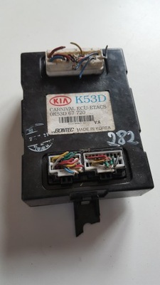 Kia carnival модуль 0k53d67720 фото №1