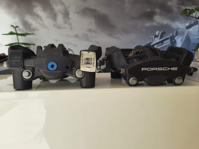 Суппорты тормозные задняя porsche cayenne + тормозные колодки фото №1