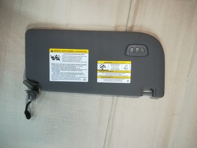 Защита солнцезащитная левая ford f150 2015- фото №1