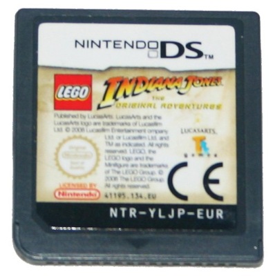Lego Indiana Jones - Nintendo DS.