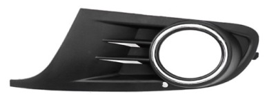 Volkswagen golf vi решітка радіатора ліва рамка протитуманної фари фото №1