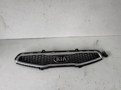 Решётка радиатора решётка радиатора хром kia picanto ii 2 11-15 фото №1