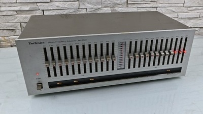 SH-8055 Technics Korektor graficzny Graphic Equalizer e3 SH-8055 Technics Korektor graficzny Graphic Equalizer e3