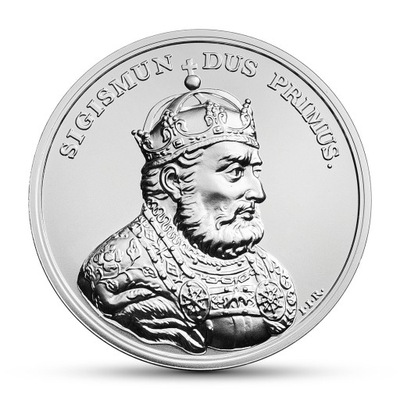 Moneta 50 zł SSA Zygmunt I Stary