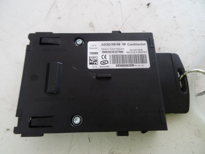 Считыватель карты 285909828r renault scenic iii фото №1