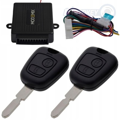 UNIDAD DE CONTROL DE CERRADURA 2 BOTONES GROT NE78  