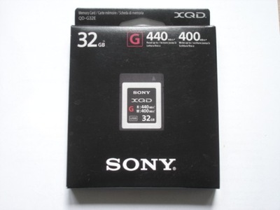 SONY KARTA PAMIĘCI XQD 32 GB