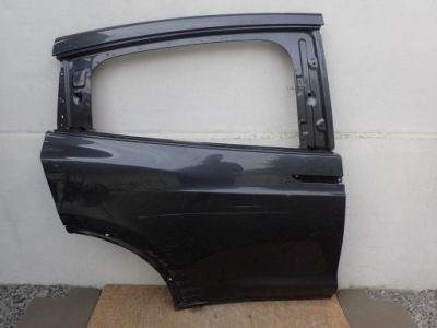 Дверь правое  задняя правый  задняя tesla model x 2016- фото №1