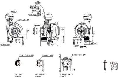 NISSENS КОМПРЕСОР SUZUKI GRAND VITARA II 1.9D 10.05-02.15