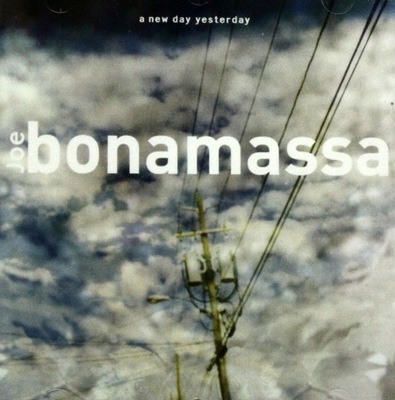 JOE BONAMASSA: NEW DAY YESTARDAY [CD]