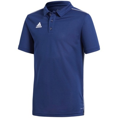 KOSZULKA POLO ADIDAS CORE 18 JUNIOR CV3680 R. 176