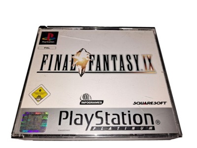 Final Fantasy IX / PS1 / PSX