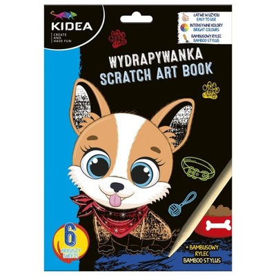 WYDRAPYWANKA - Psy KIDEA