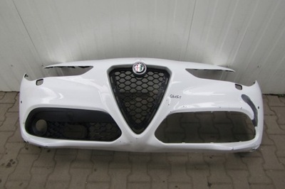 Бампер перед передний alfa romeo stelvio 16- фото №1