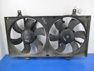 Almera n16 2.2di вентилятор вентилятор радиатора фото №1