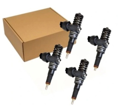 POMPOWTRYSKIWACZE BOSCH 038130073AN 1.9 TDI SET 4 PIECES  