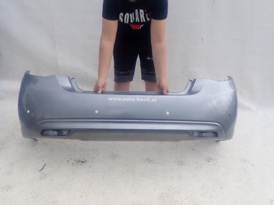 Mitsubishi space star ii sedan lift бампер задня фото №1