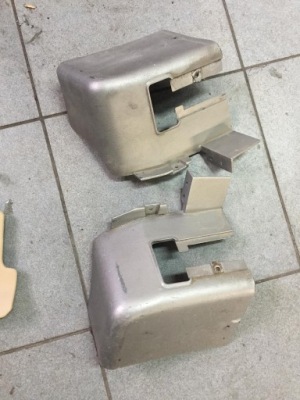 Corvette c3 1967-1982 захист поперечина безпеки фото №1