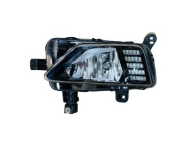 Vw polo 2g0 противотуманная фара левый drl led 2017-2021 год фото №1