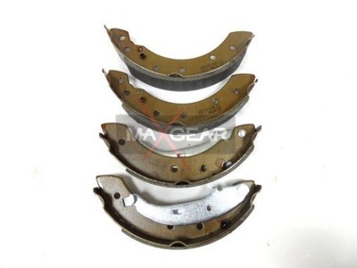 ZAPATAS DE TAMBOR DE FRENADO PARTE TRASERA 19-0242 MAXGEAR CITROEN  