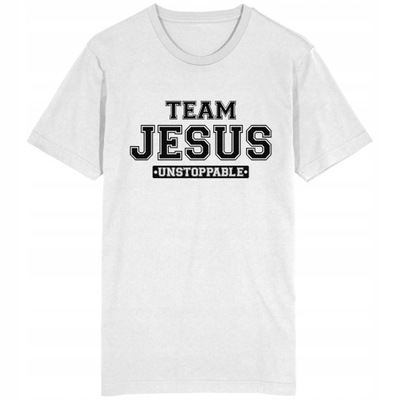 Team Jesus Koszulka Jezus Bóg Biblia NT Amen