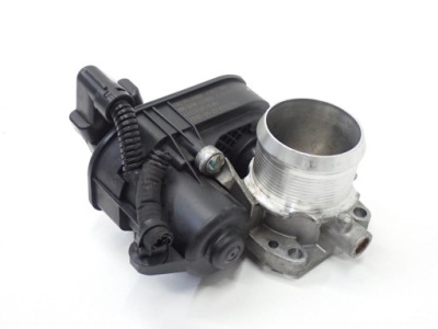 Дроссельная заслонка оригинал 9801942080 citroen c3 iii aircross 1.2 thp hn01 18r фото №1