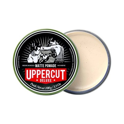 Uppercut Deluxe Matowa pomada do włosów Matte Pomade 100g