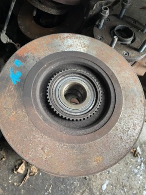 Ступица 16' диск подшипник ford transit mk8/custom фото №1