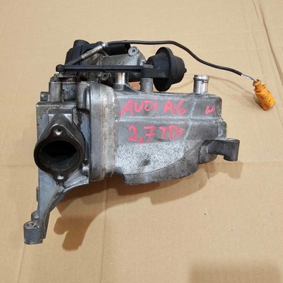 Audi vw a6 2.7 3.0 радиатор выхлопных газов egr клапан фото №1