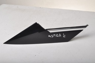 Opel astra k молдинг крыла 39130488 правая фото №1