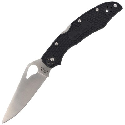 NÓŻ SPYDERCO BYRD CARA CARA 2 FRN BLACK PLAIN EDC