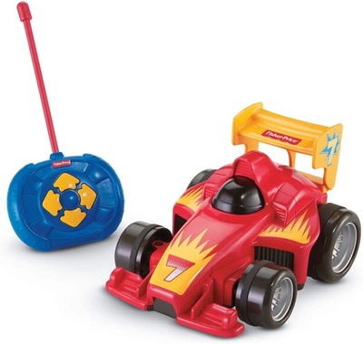 Fisher Price GVY94 Zdalnie sterowana wyścigówka