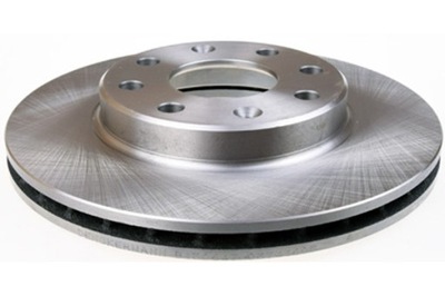 Гальмівні диски гальмівні 2szt. перед chevrolet aveo 06- kalos 05- spark 10- фото №1