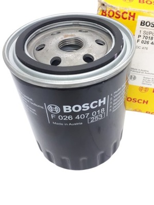 FILTRO ACEITES BOSCH HYUNDAI ELANTRA 3 SANTA FE I TRAJET KIA CARENS 3  