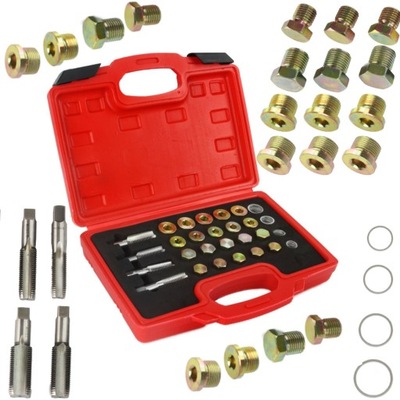 ZESTAW DO NAPRAWY KORKÓW OLEJU 64EL