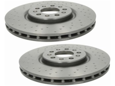 Тормозные диски перед alfa romeo giulietta 1.4-2.0 10-20 159 1.7-3.2 05-12 фото №1