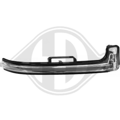 Лампа поворотник do peugeot 3008 17- фото №1