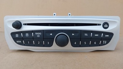 RADIO CD RENAULT MEGANE III SCENIC III