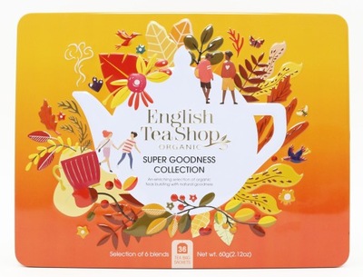 English Tea Shop Zestaw herbat Super Goodness 36sz
