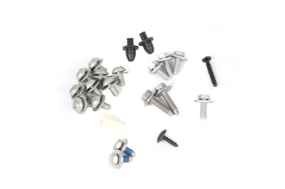 Набор запчасти крепёжных крыло перед audi a6 c8 фото №1