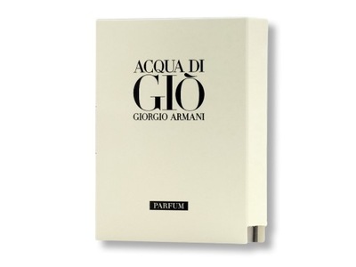 Acqua di Gio parfum 1,2 ml Giorgio Armani