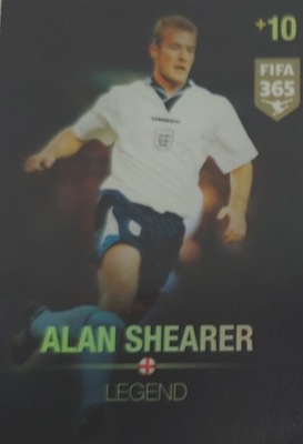 Panini Alan Shearer Legend